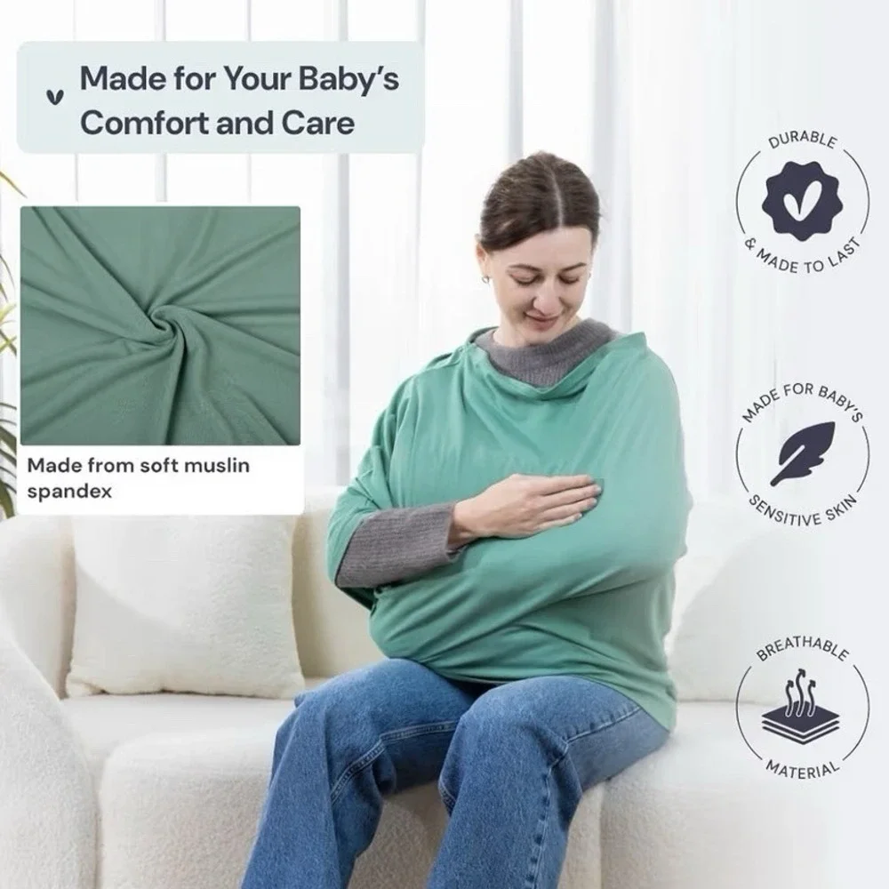 Babbleroo nursing cover