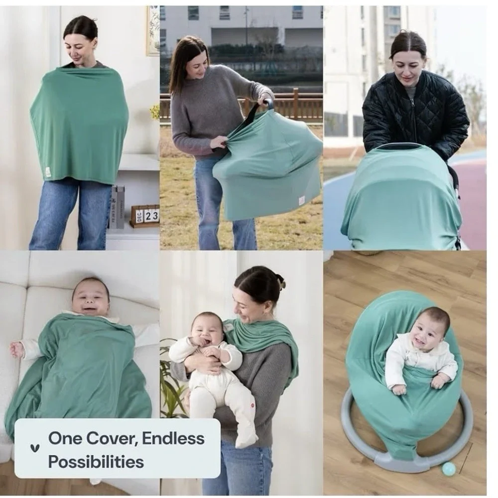 Babbleroo nursing cover
