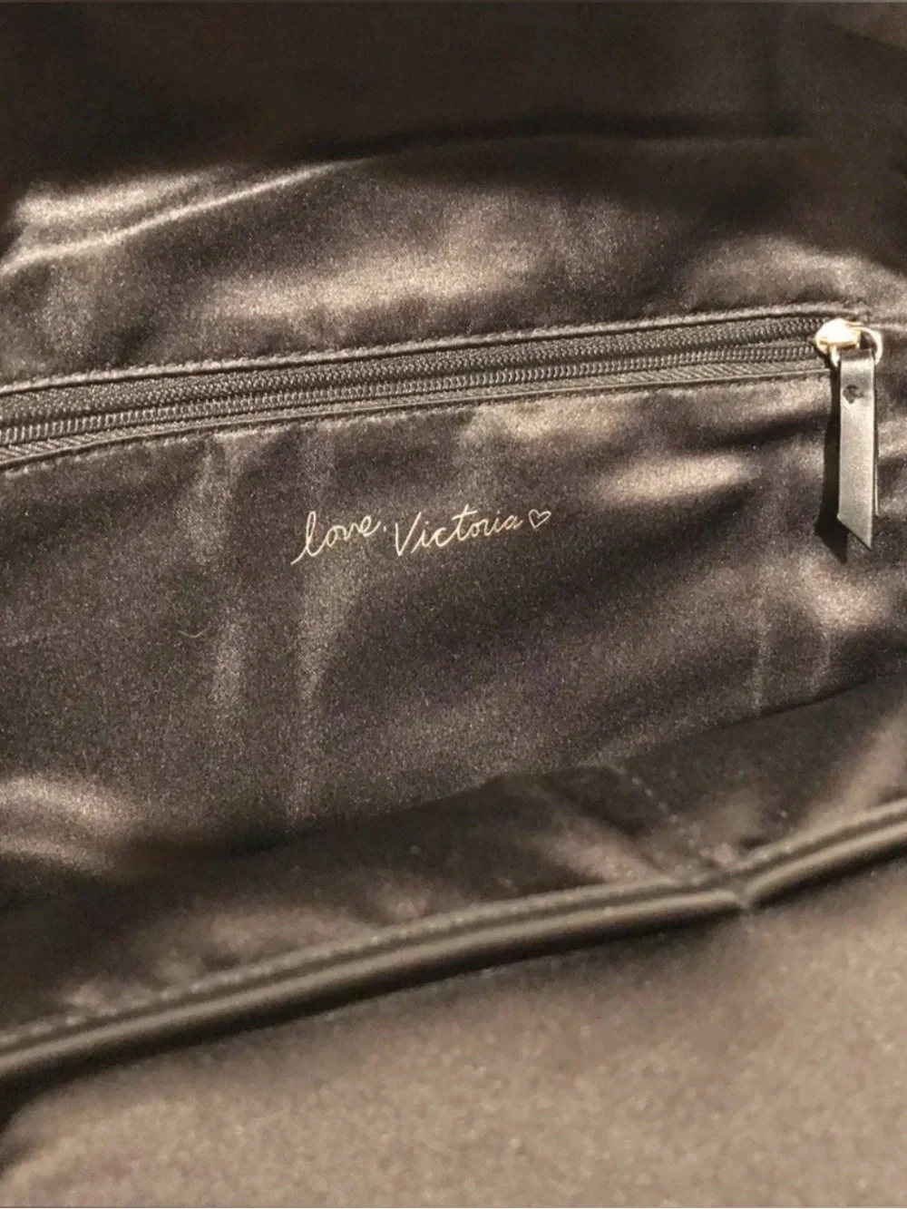 Victoria's Secret Studded Backpack with Chain Accent ✨🤩🖤