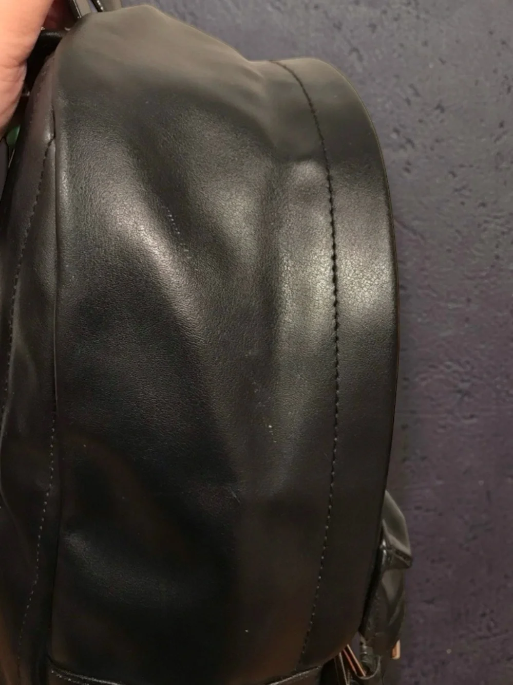 Victoria's Secret Studded Backpack with Chain Accent ✨🤩🖤