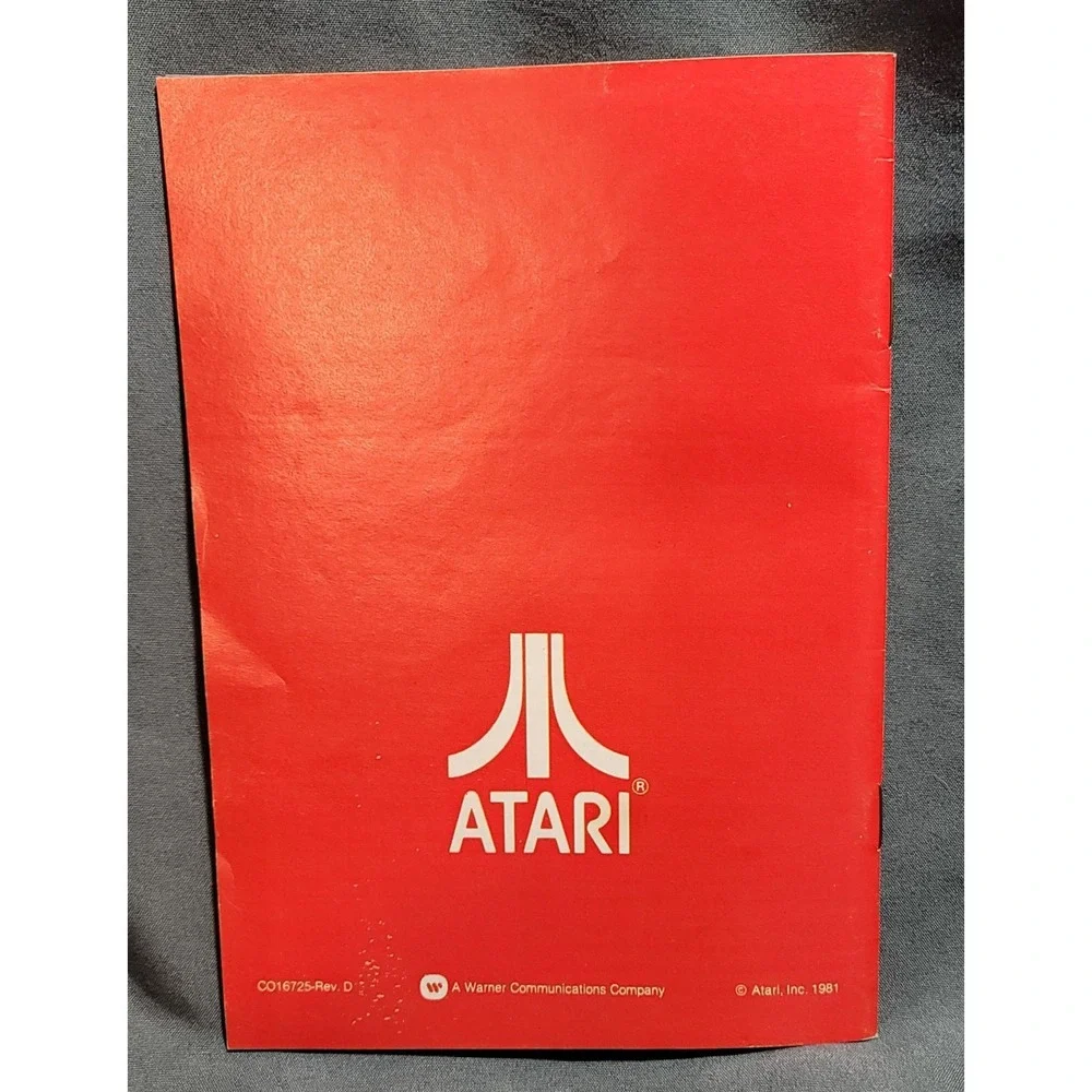 Vintage 1981‎ Atari Activision Catalogs Video Game