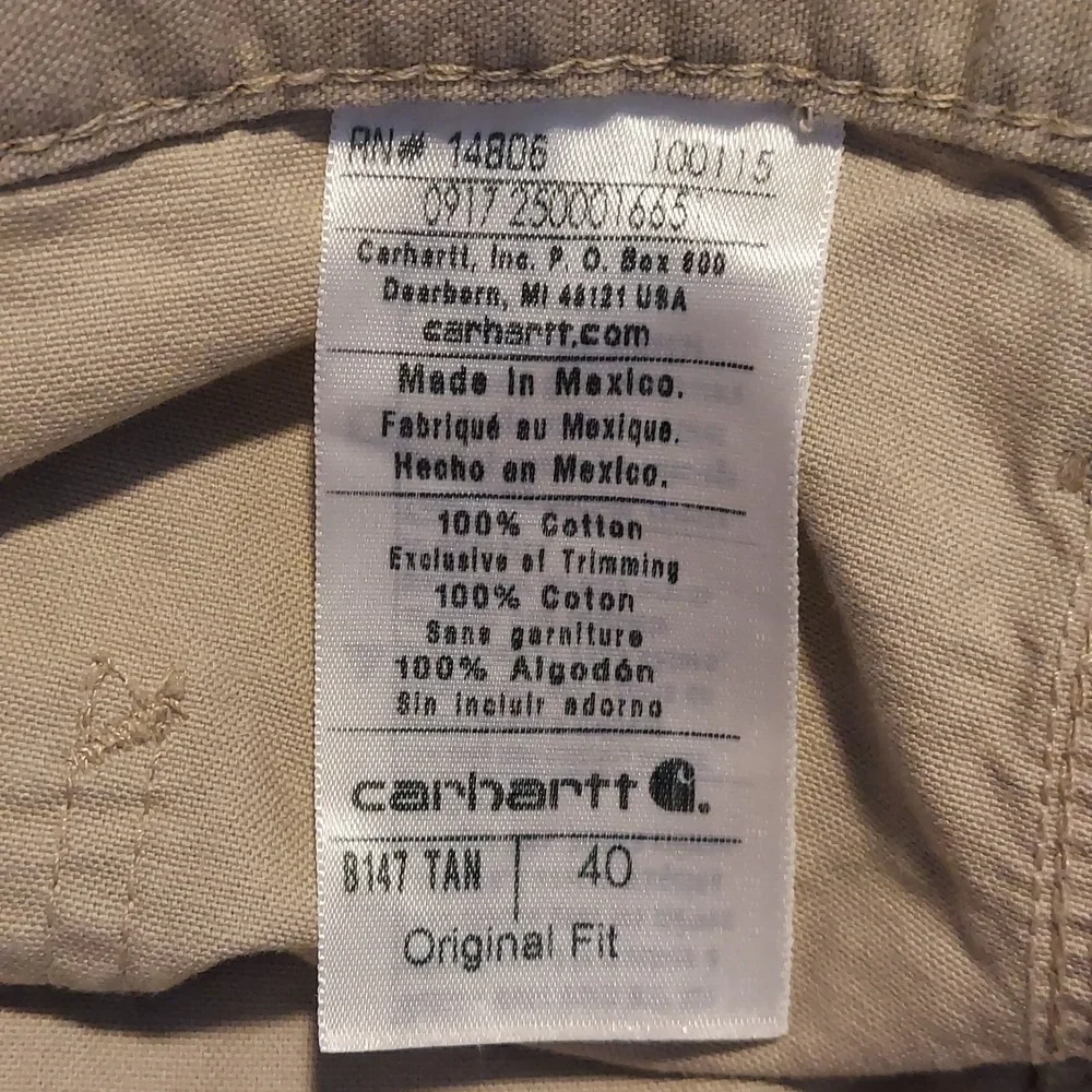 Carhartt b147 beige