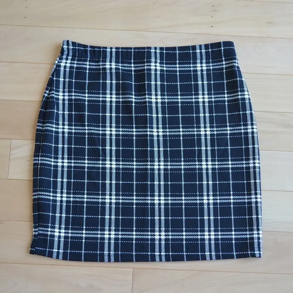Soly Hux plaid mini
