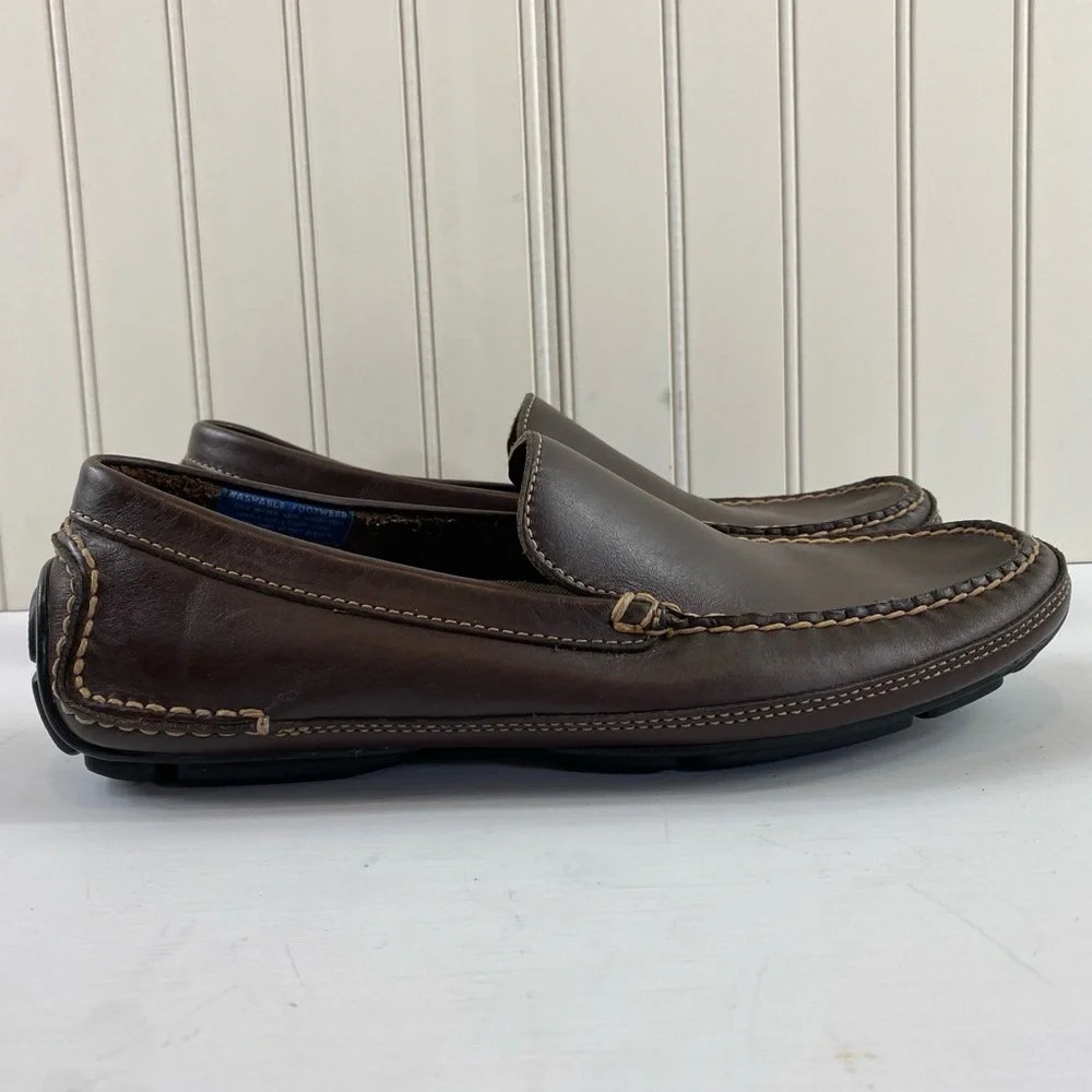 Rockport •brown leather
