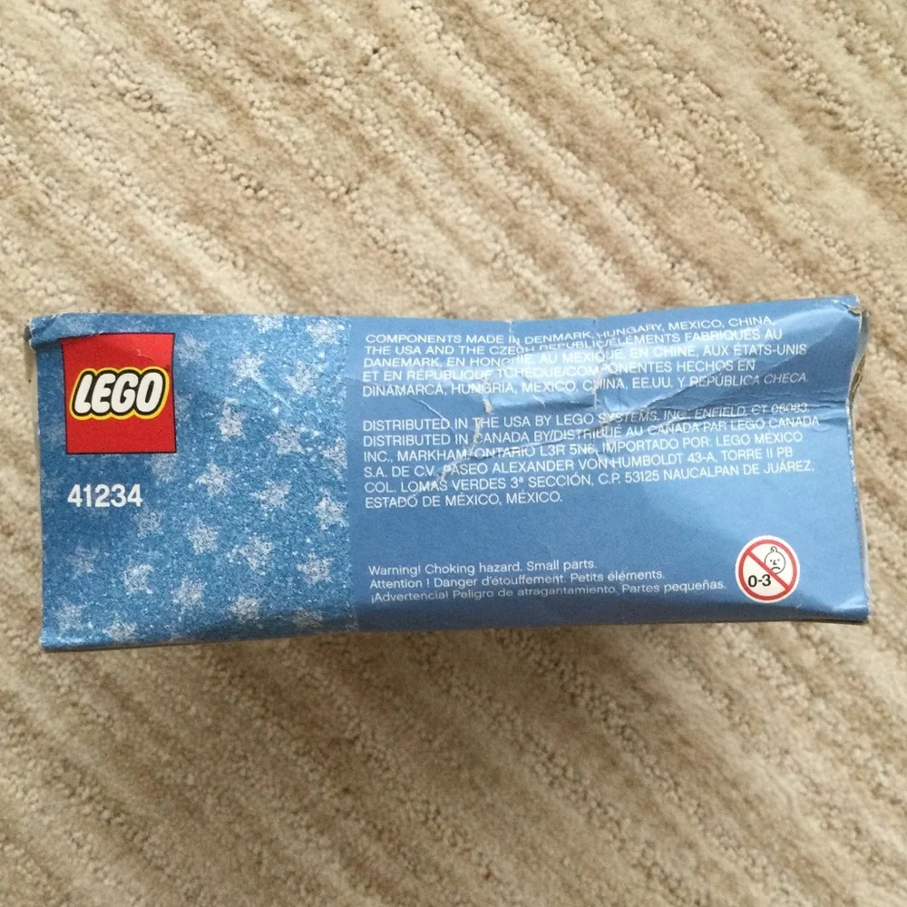 Lego nib dc