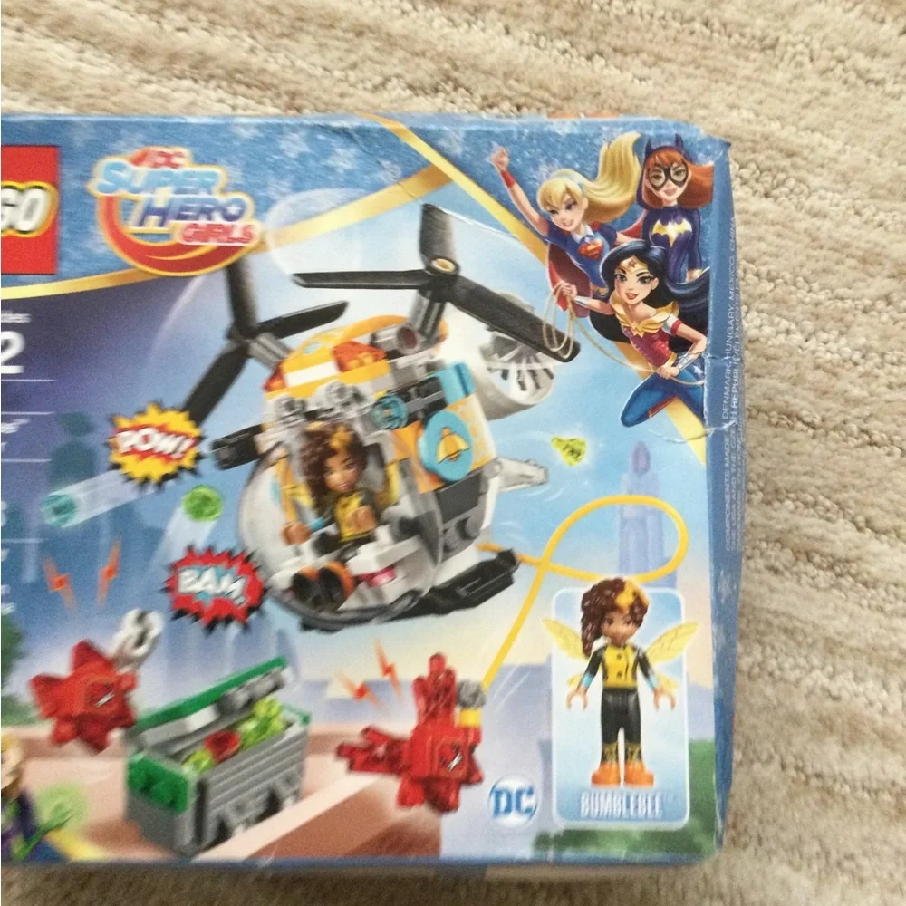 Lego nib dc
