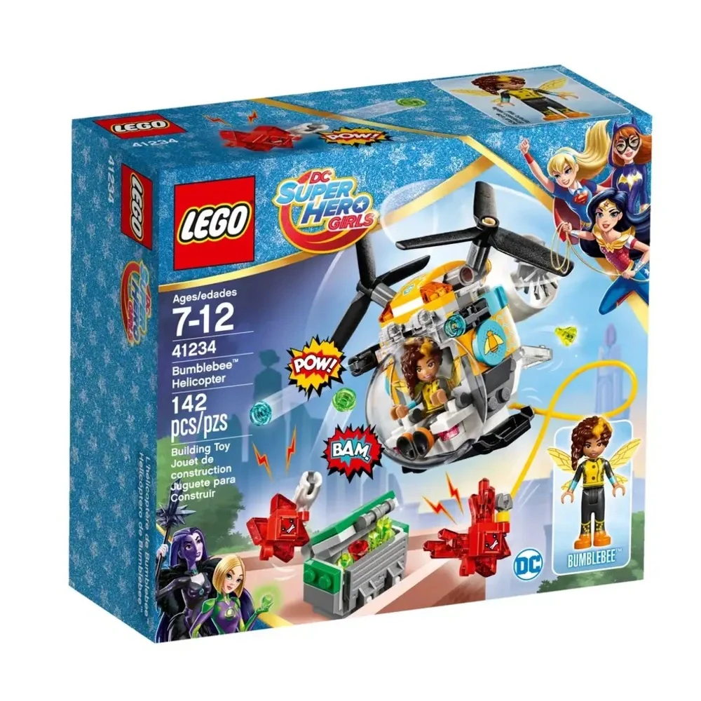 Lego nib dc