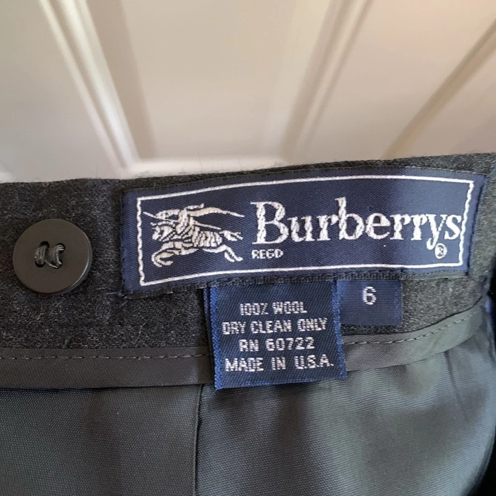 Burberry excellent this