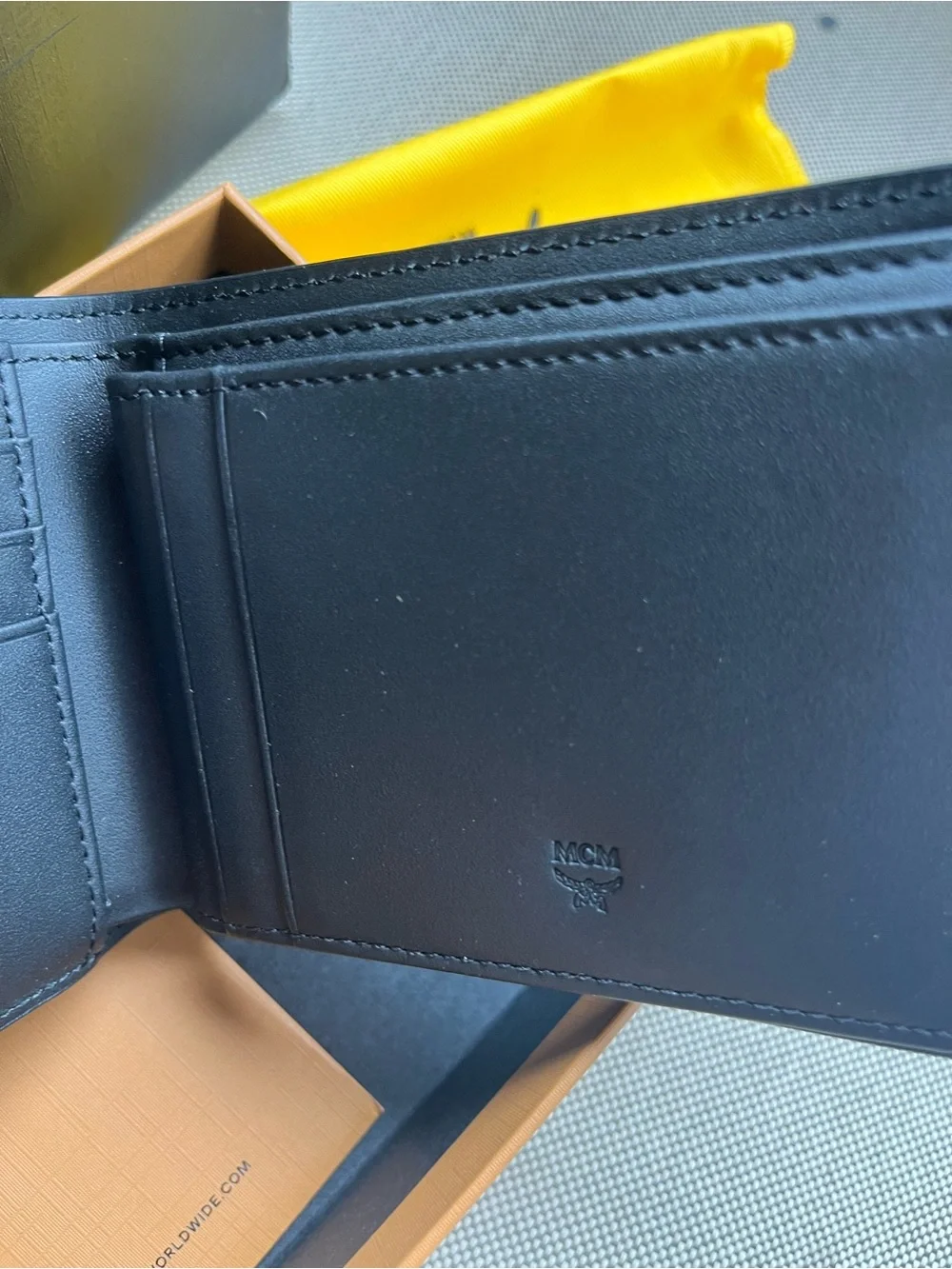MCM premium leather