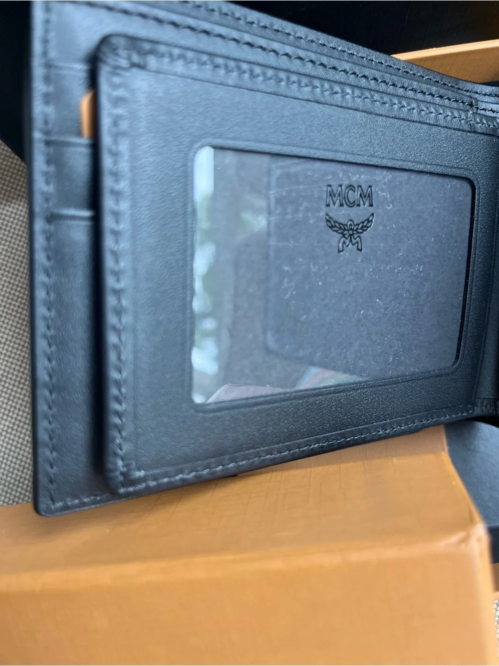 MCM premium leather