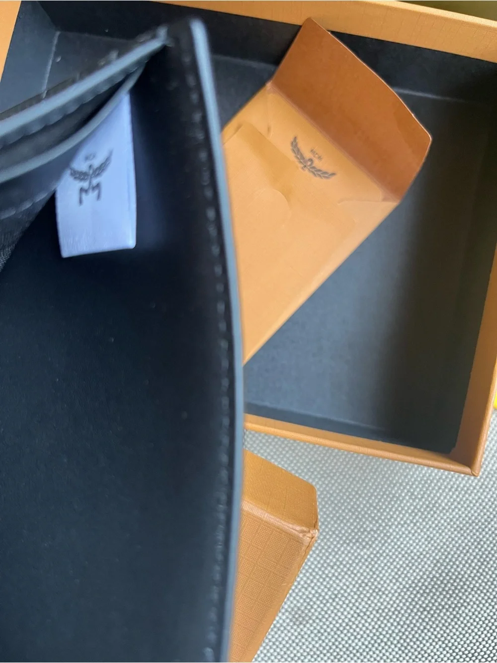 MCM premium leather