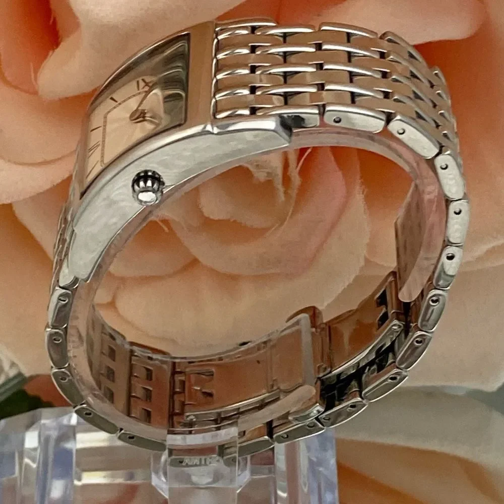 BCBGMaxAzria stainless steel