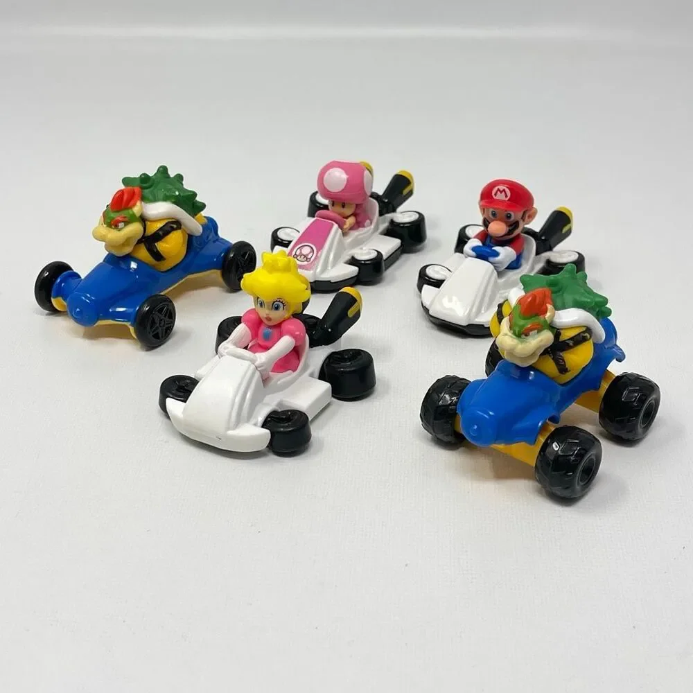 Nintendo mcdonalds happy