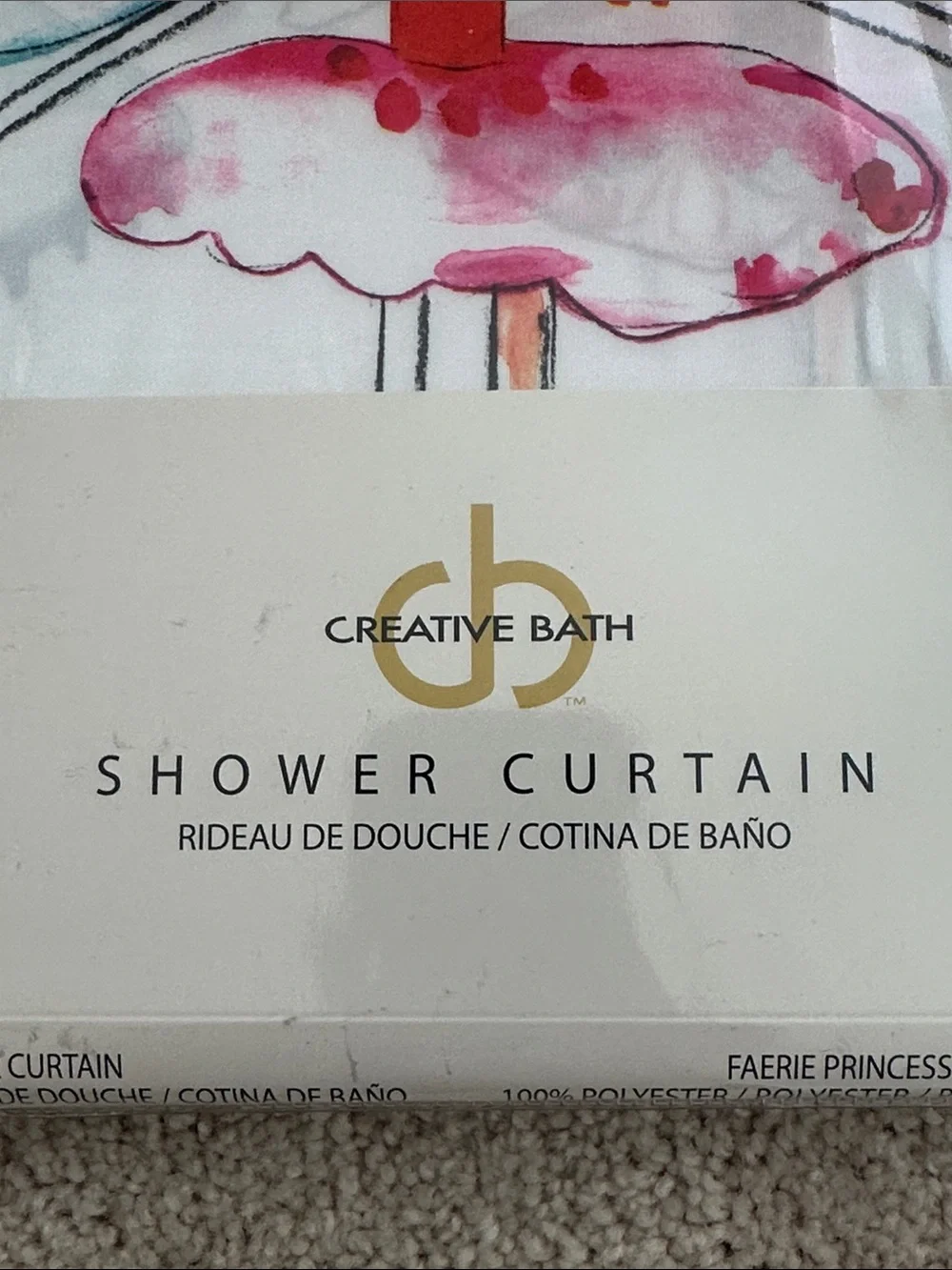 Creative Bath bright multi