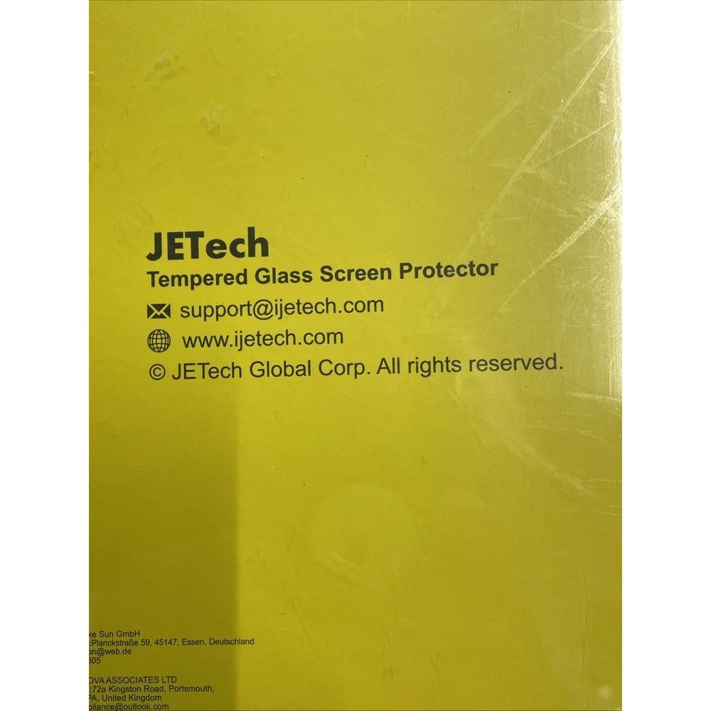 Jetech nib tempered