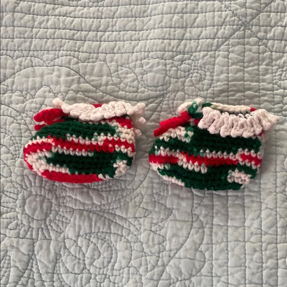 Vintage these crochet