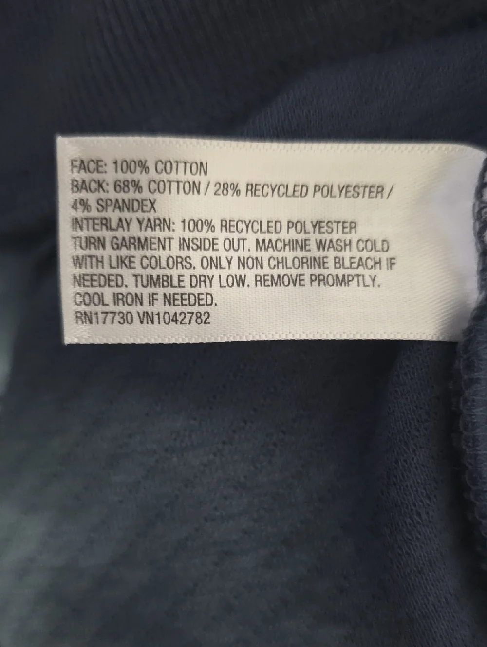 Goodfellow & Co soft quilted