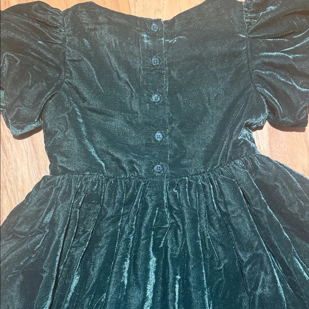 Janie and Jack luxurious sleeves dress