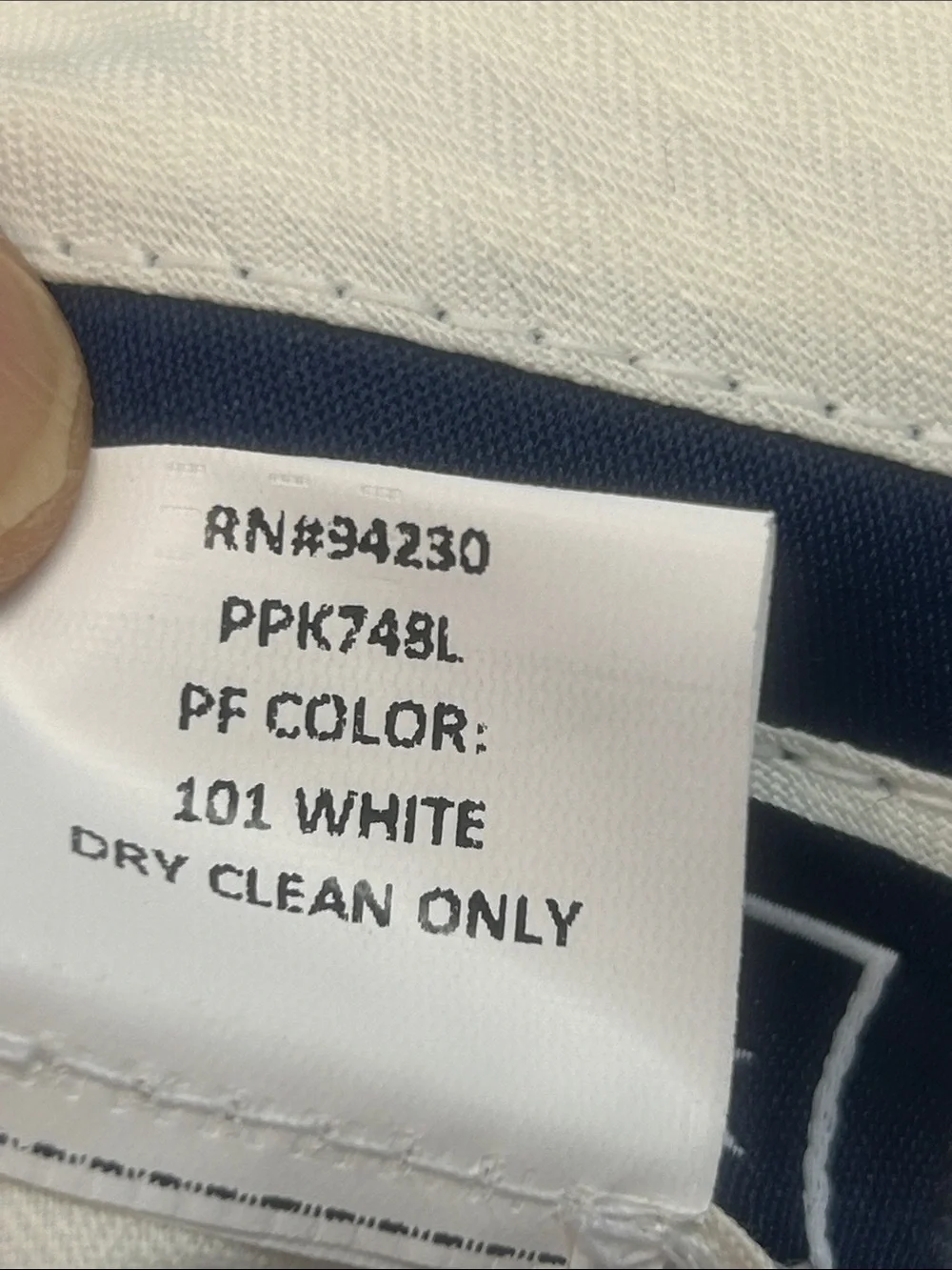 Paul Fredrick new tags