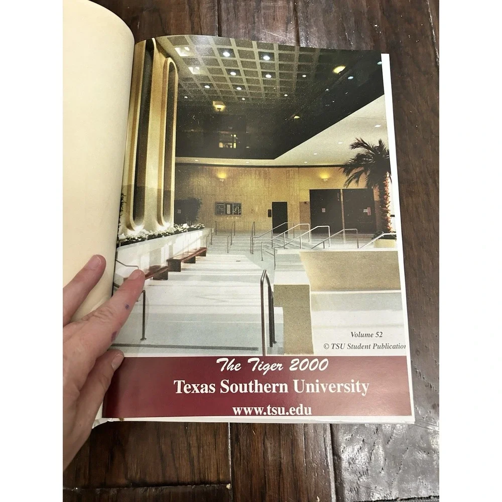 N/A opened yearbook