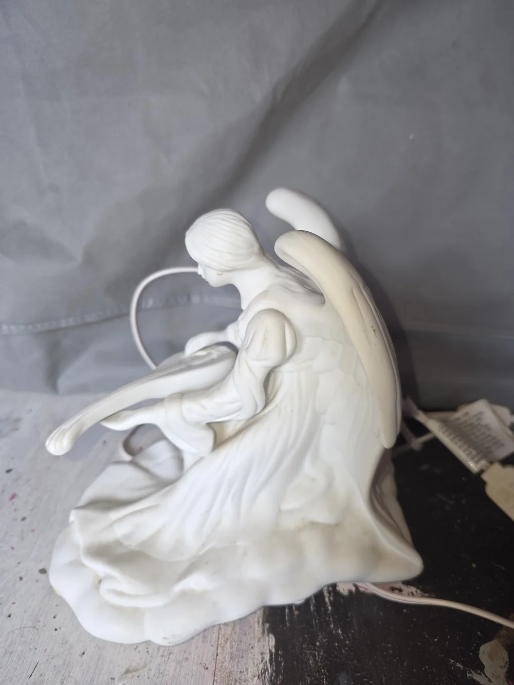 IKEA decorative white