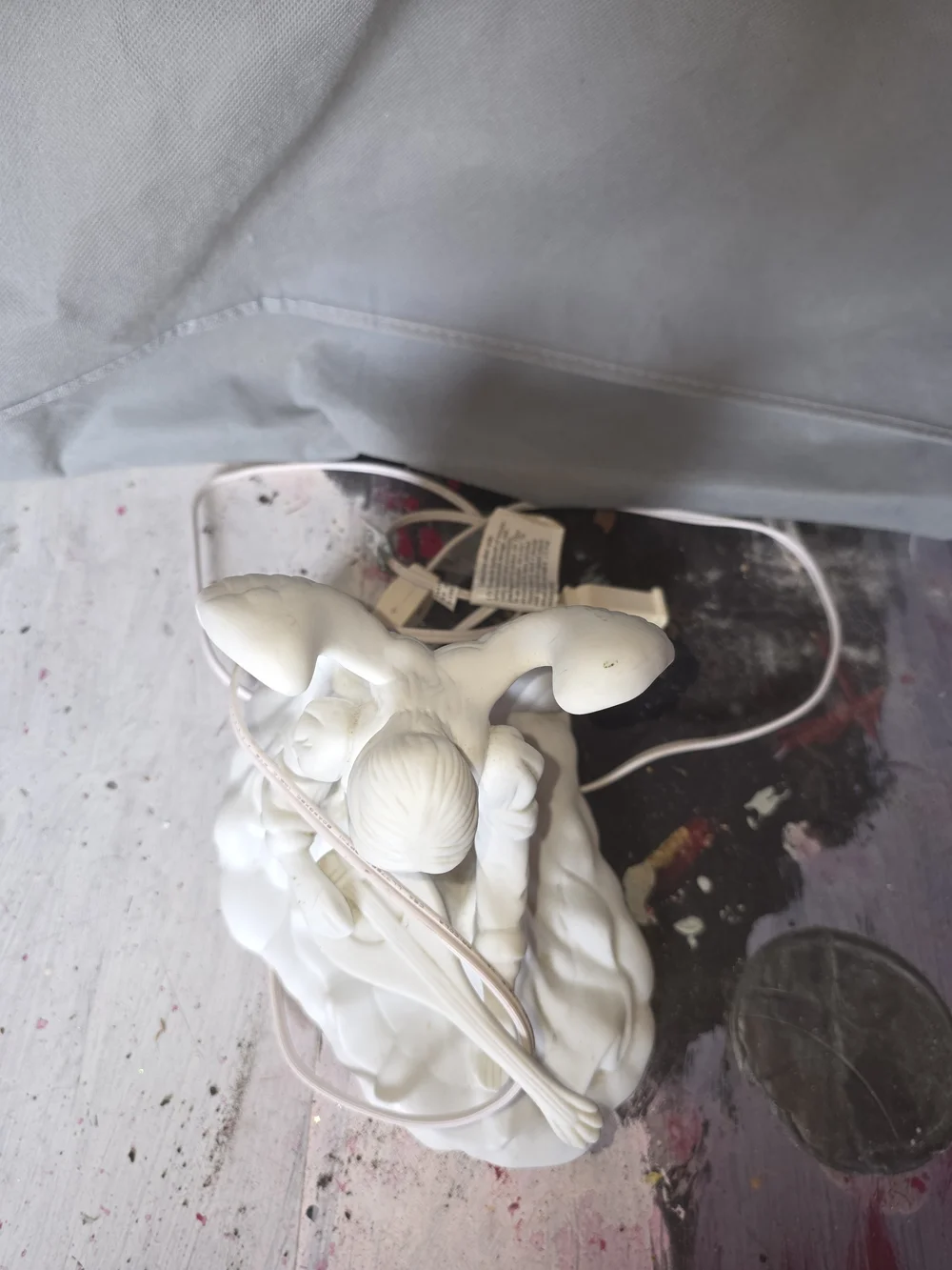 IKEA decorative white
