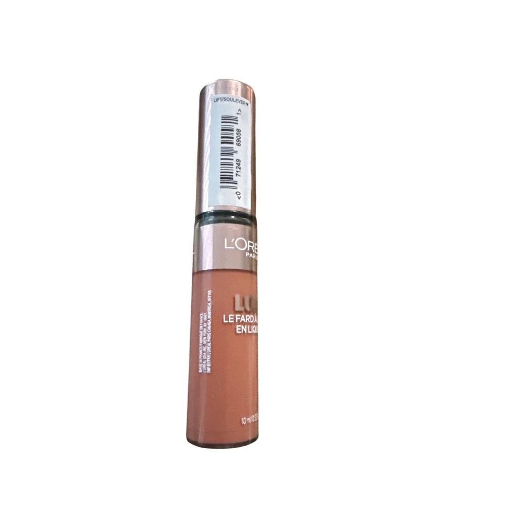 L'Oreal Paris True Match Lumi Le Liquid Blush 0.33 oz Nude dewy worth It