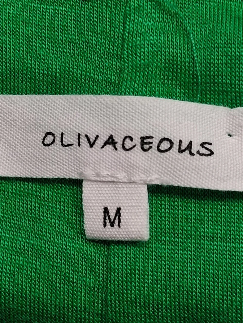 Olivacious very good