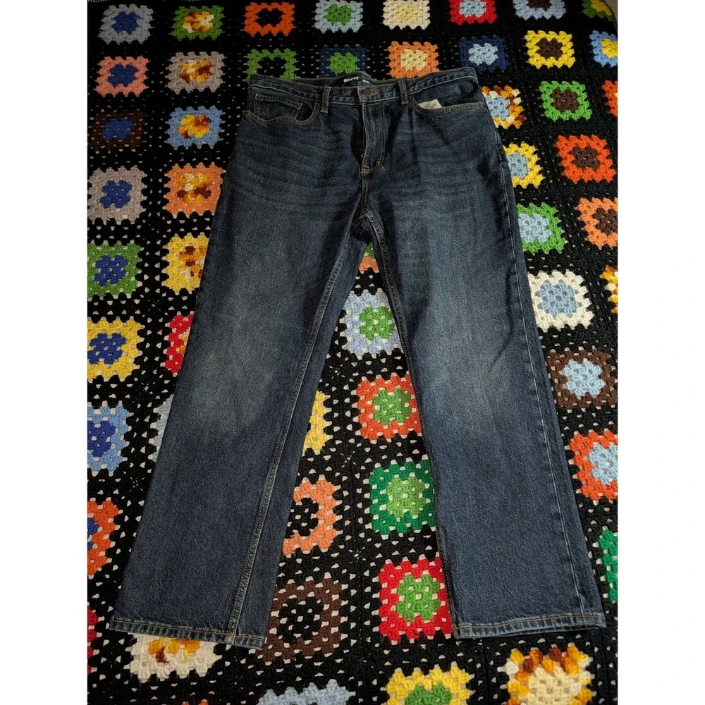 Old Navy‎ Straight Blue Jeans Men's 36x30 (36x28)