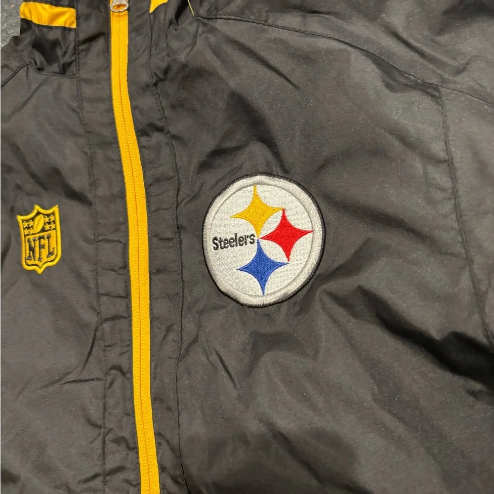 NFL rain jacket