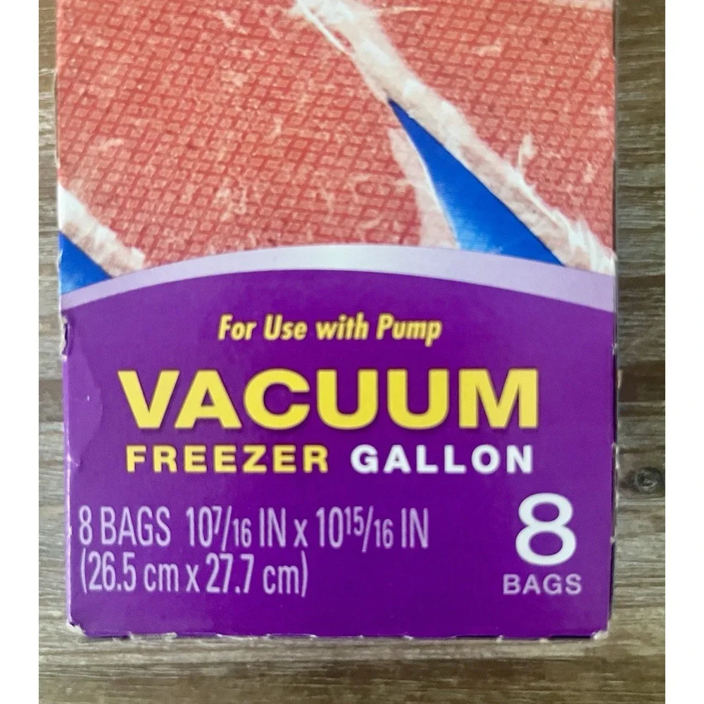 Ziploc pump freezer refills