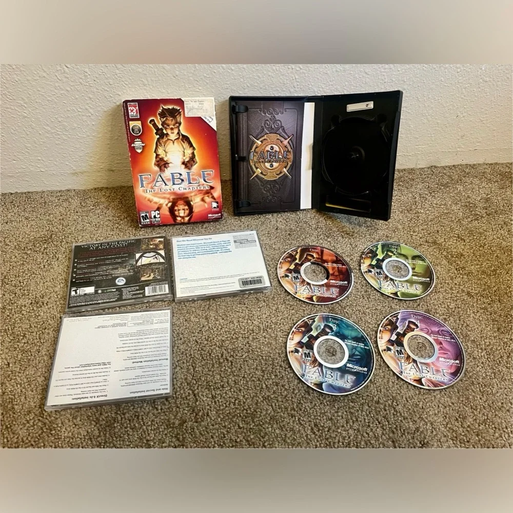 Microsoft fable lost