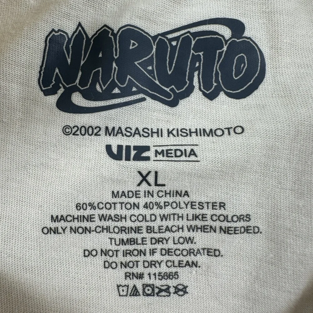 Naruto show off