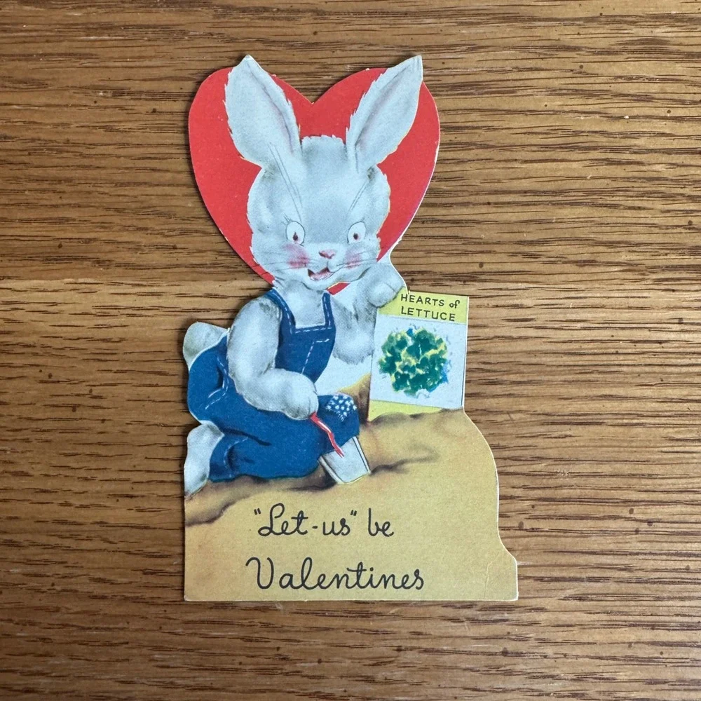 Vintage Bunny Rabbit 