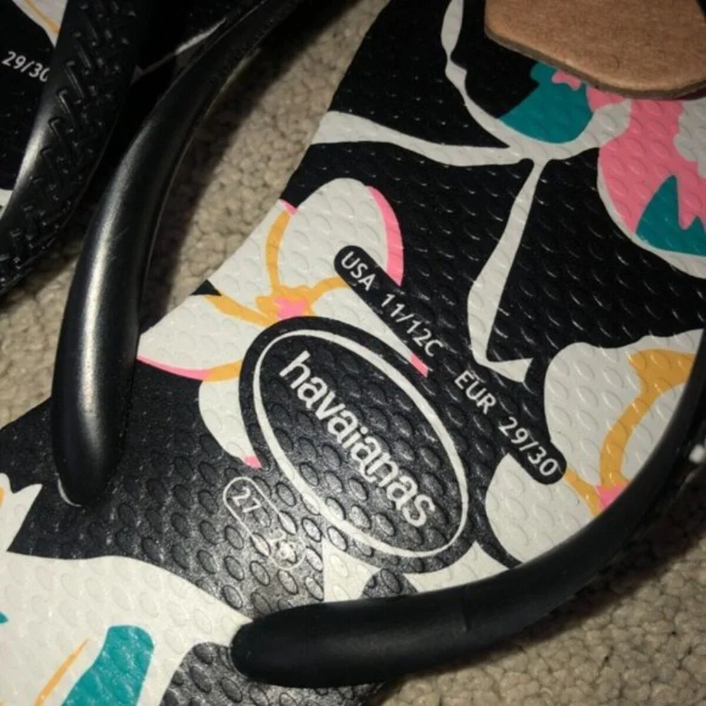 Havaianas flip flops