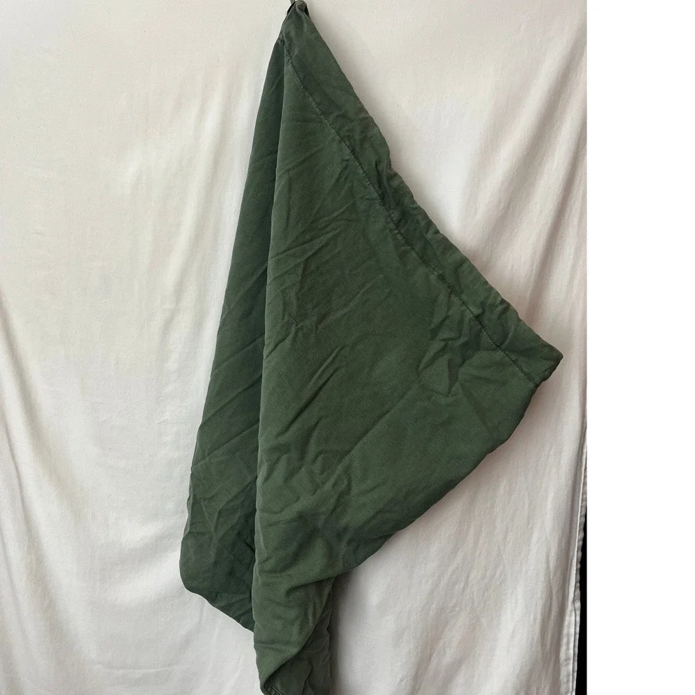 Army‎ Military Laundry Duffel Green Canvas Drawstring Bag