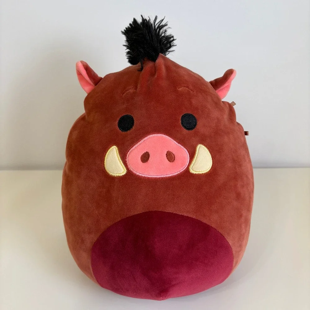 Squishmallows Disney Lion King Pumbaa Plush 11