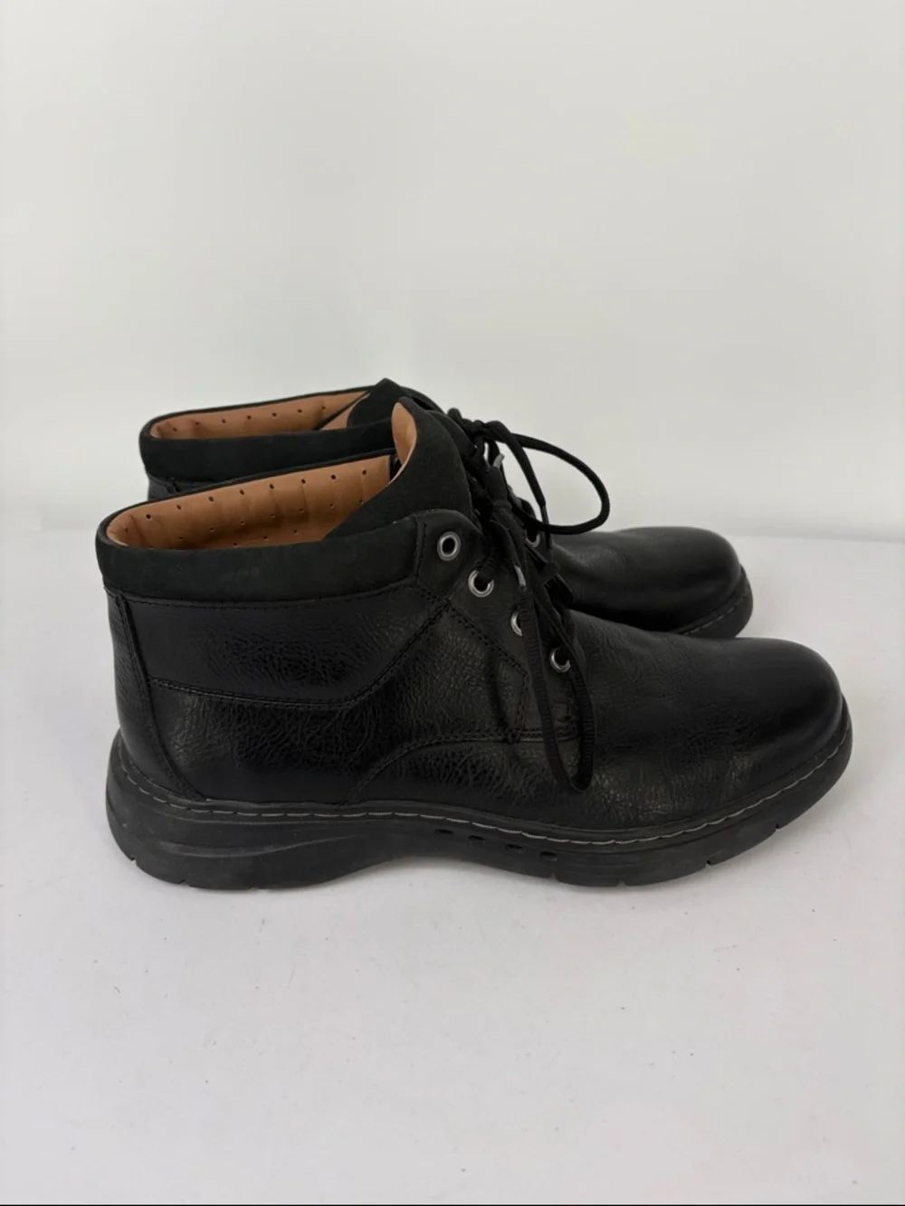 Clarks sturdy leather