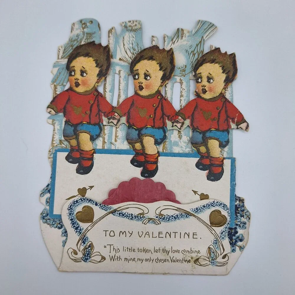 Valentine Pop Up Card celebrate love