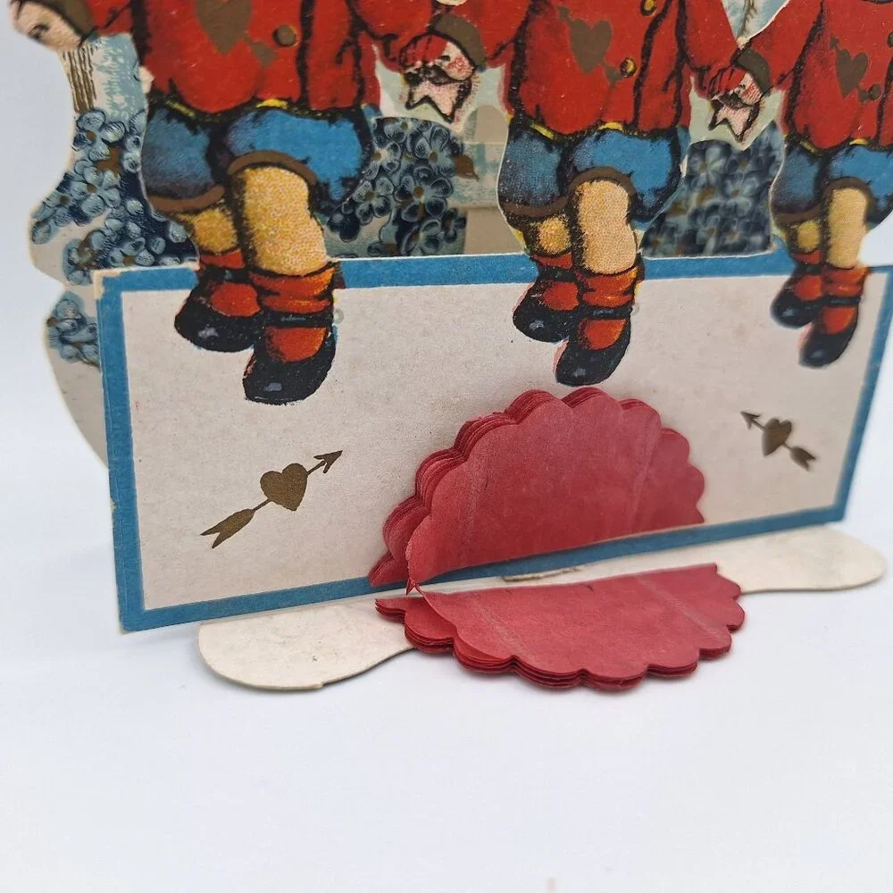 Valentine Pop Up Card celebrate love