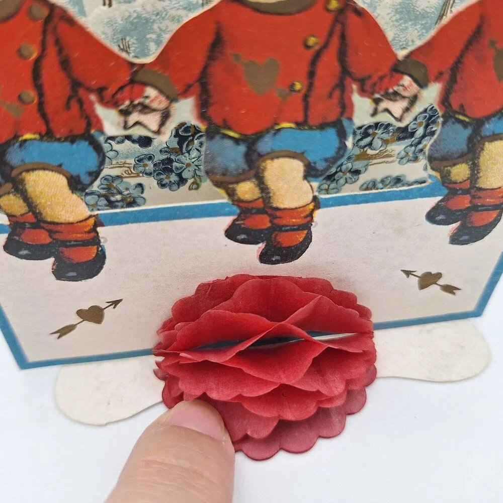 Valentine Pop Up Card celebrate love
