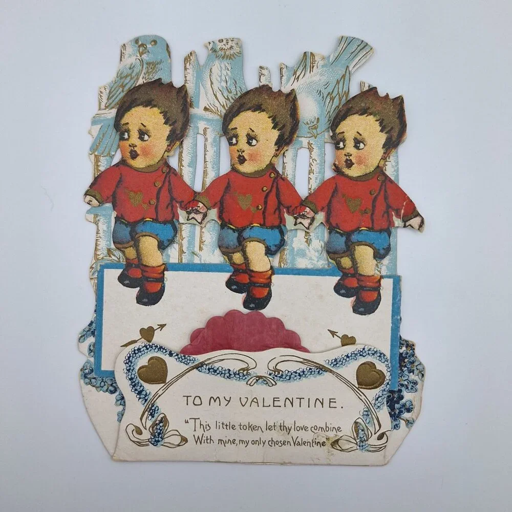 Valentine Pop Up Card celebrate love