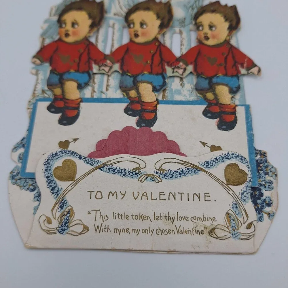 Valentine Pop Up Card celebrate love