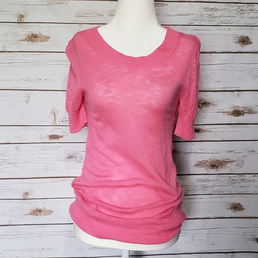 J. Crew Pink Sweater