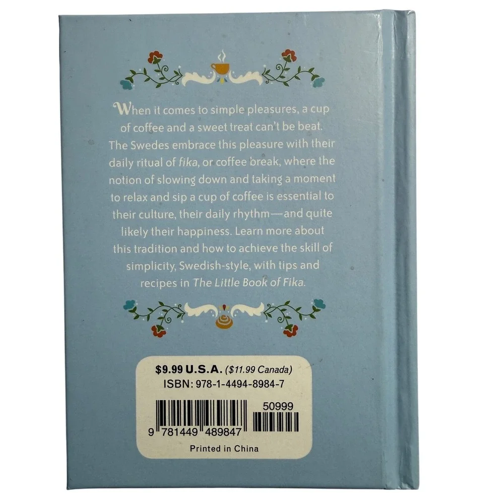The Little Book of Fika little book