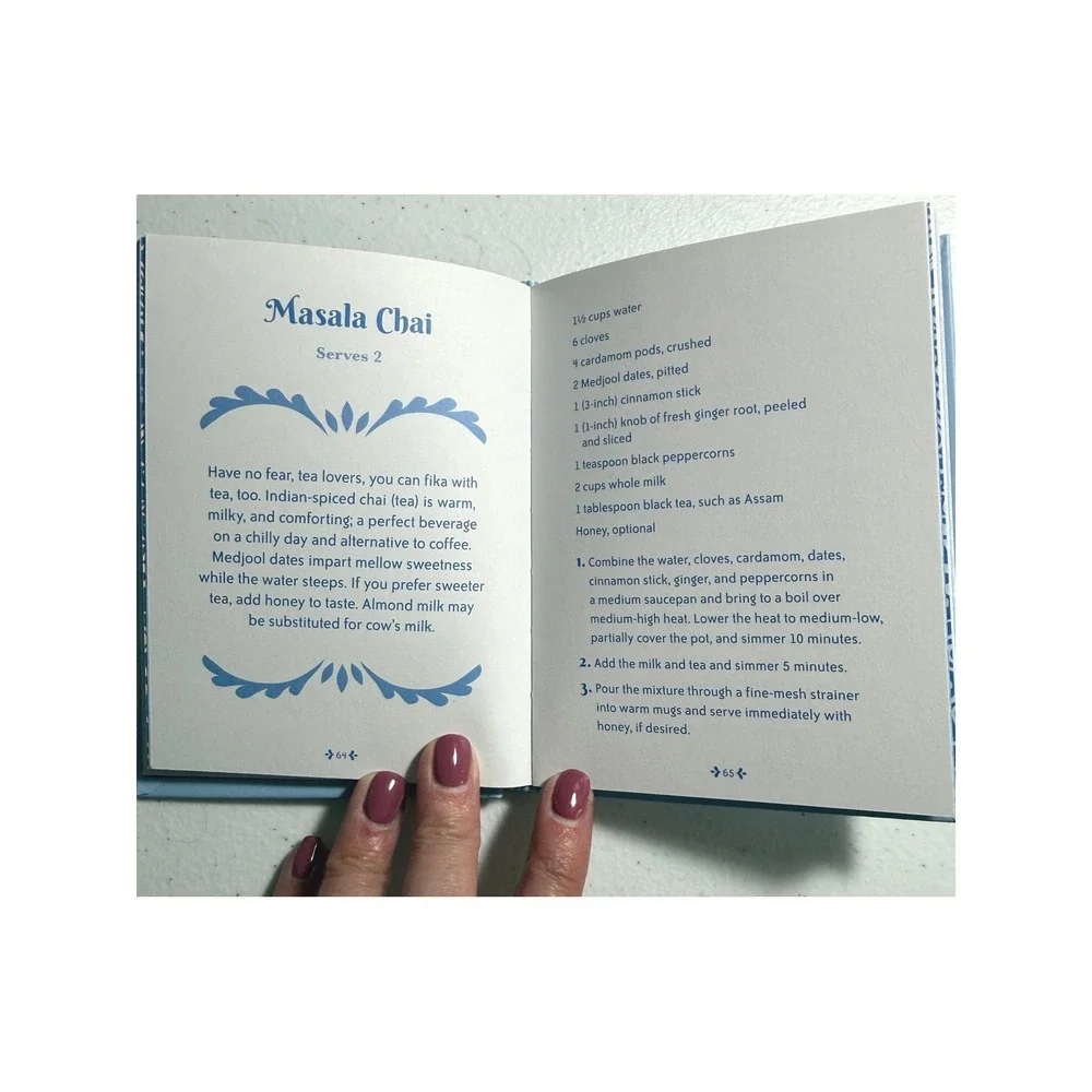 The Little Book of Fika little book