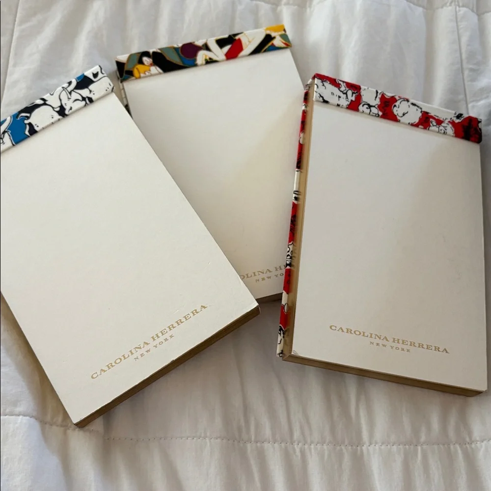 Carolina Herrera designer stationary