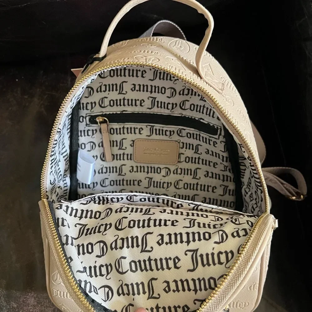 Juicy Couture pu leather