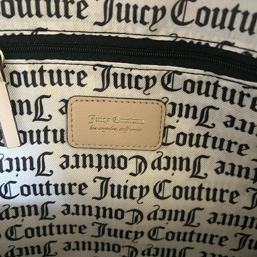 Juicy Couture pu leather