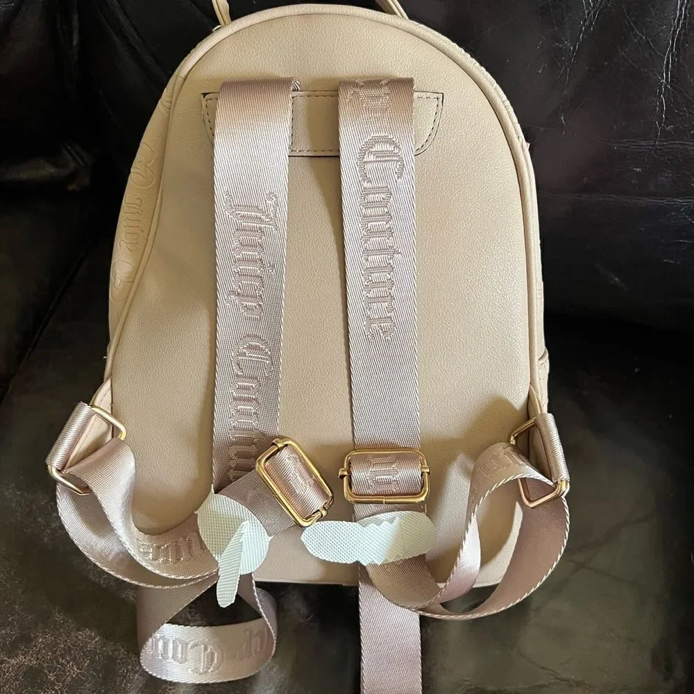 Juicy Couture pu leather